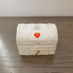 Precious Moments Hope Chest with Birthstone